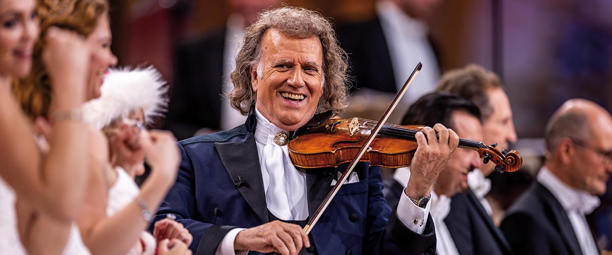 André Rieu at the MECC Maastricht © Marcel van Hoorn